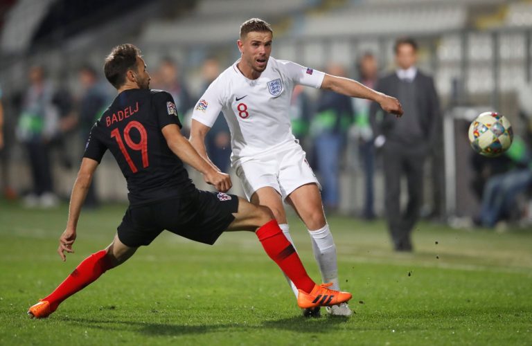 Liverpool fans take to Twitter to laud Henderson after 50th England cap