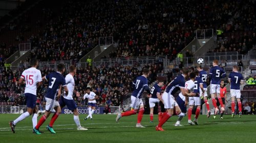 Arsenal fans will be wondering why Reiss Nelson is on loan after watching this free-kick