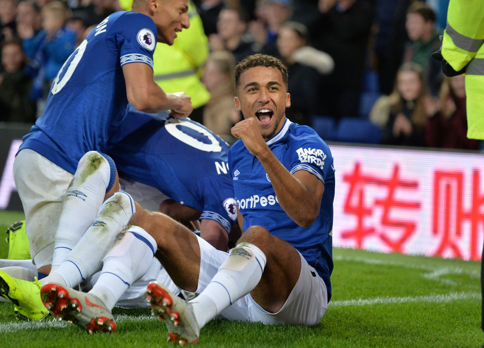 Image result for dominic calvert-lewin richarlison