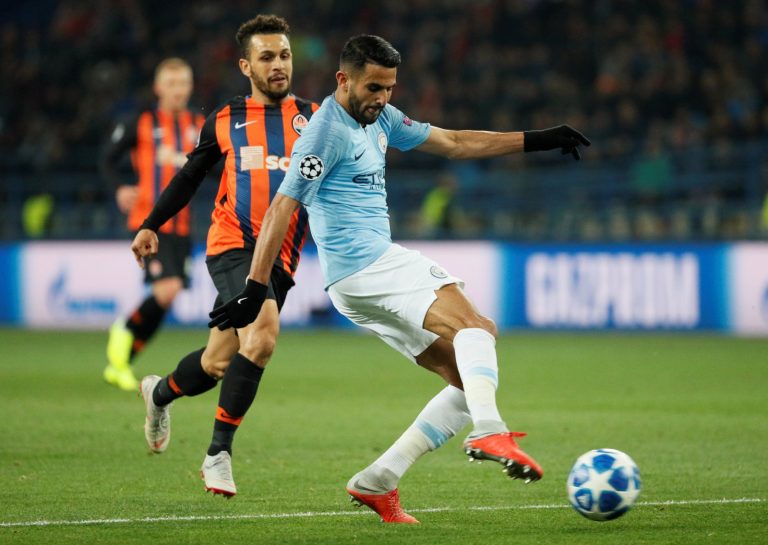 Manchester City: Fans drool over Riyad Mahrez’s skills in training