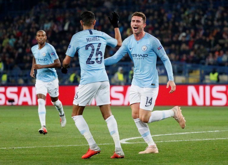 Manchester City: Micah Richards says Stones and Fernandinho can replace Laporte