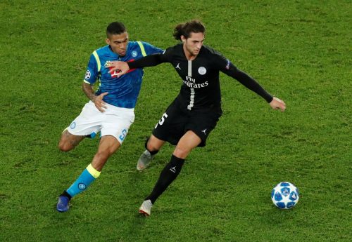 The door is ajar for Tottenham to land wantaway PSG ace Adrien Rabiot