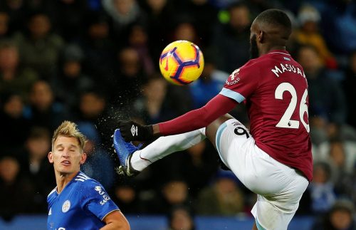 West Ham are ready to part company with Masuaku