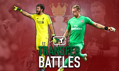 Transfer battle: Leno vs Alisson
