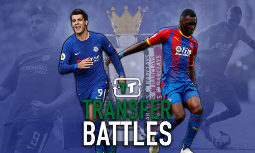 Transfer Battle: Alvaro Morata vs Christian Benteke