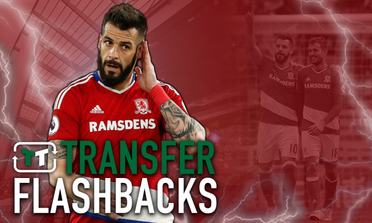 Transfer Flashbacks: Alvaro Negredo