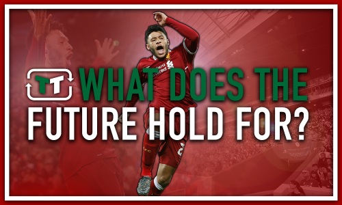 What does the future hold for Alex Oxlade-Chamberlain?