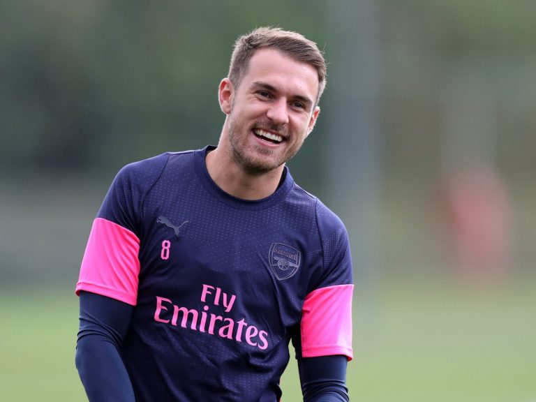 Everton join the race for Aaron Ramsey