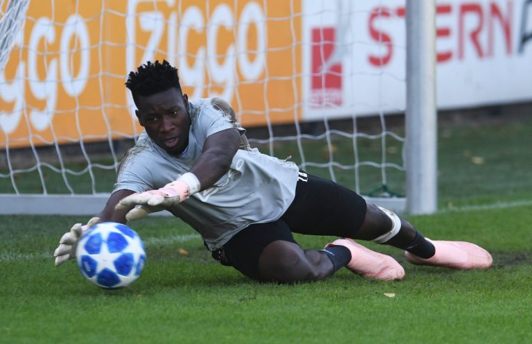 Tottenham: Spurs eye £35m-rated Ajax keeper Andre Onana as Hugo Lloris replacement