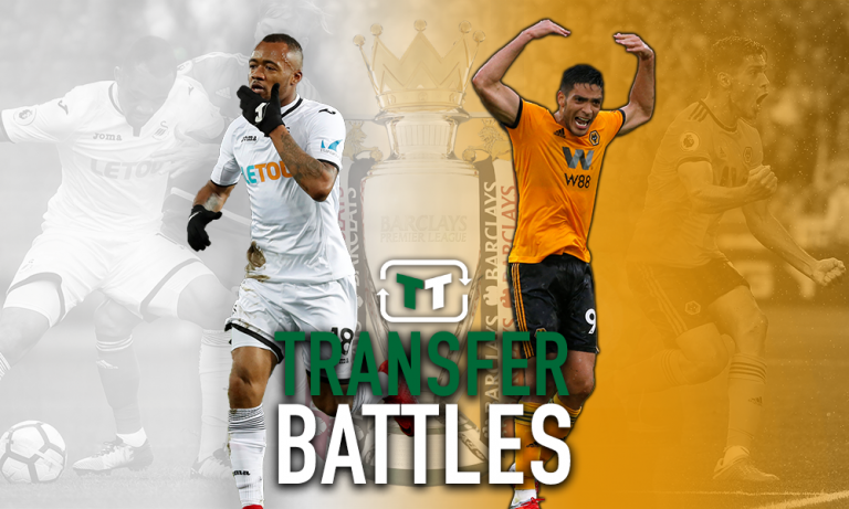 Transfer Battle: Jordan Ayew vs Raul Jimenez