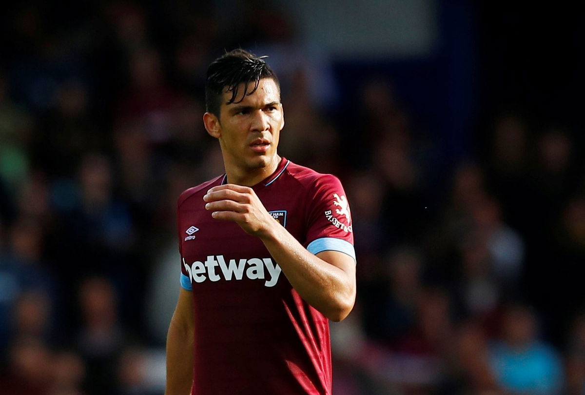 West Ham fans took to Twitter in a rage when seeing Balbuena benched - Premier League