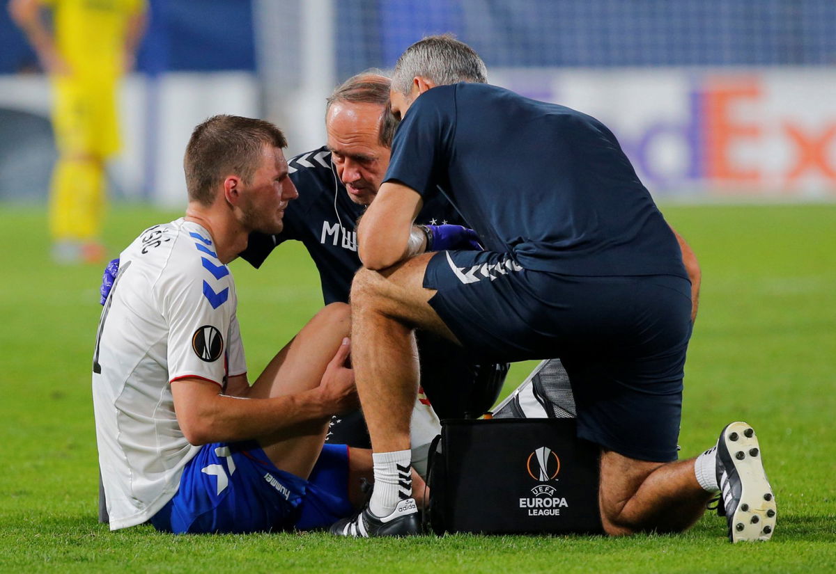 Rangers: Borna Barisic faces battle to prove fitness for Kilmarnock trip - SPFL News