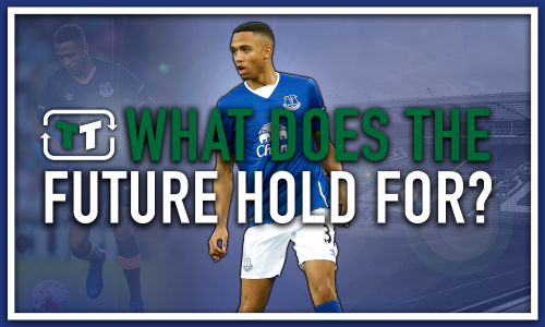 What does the future hold for Brendan Galloway at Everton?