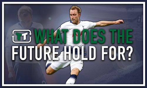 What does the future hold for Christian Eriksen at Tottenham?