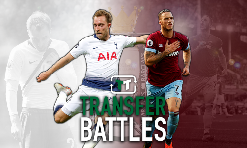 Transfer Battle: Christian Eriksen vs Marko Arnautovic