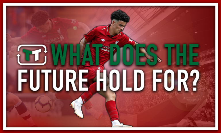 What does the future hold for Curtis Jones?