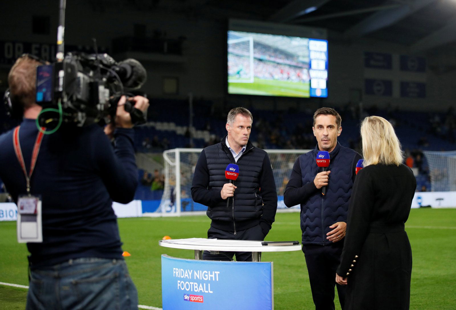 Manchester United: Supporters plea for Gary Neville over Trent Alexander-Arnold in Sky Sports team combination - Manchester United
