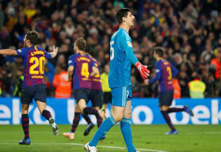 Real Madrid: Fans make their feelings clear on Thibaut Courtois