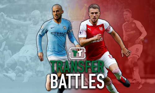 Transfer Battle: David Silva vs Aaron Ramsey