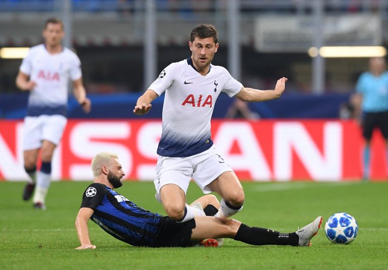 Tottenham fans on Twitter couldn’t get enough of sublime Ben Davies yesterday