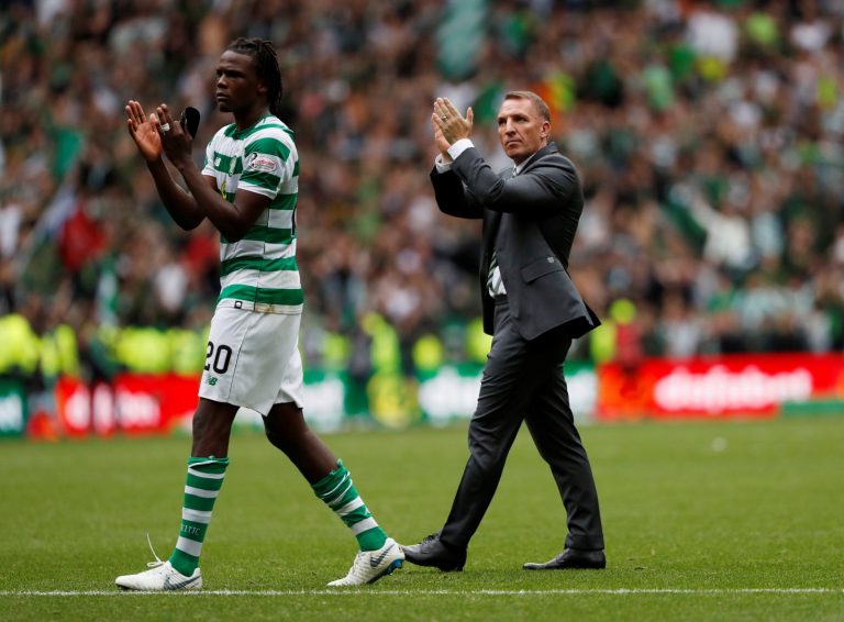Brendan Rodgers looking to lure Dedryck Boyata to Leicester City