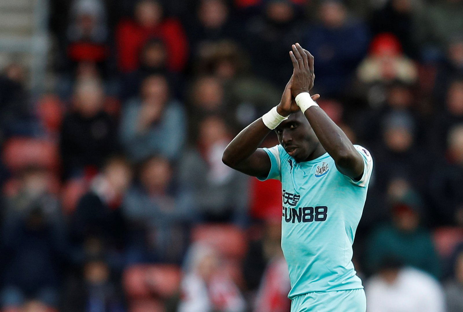 Newcastle fans on Twitter are not happy with Diame contract revelation