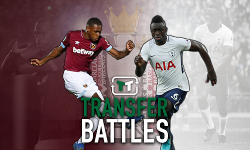 Transfer battle: Issa Diop vs Dávinson Sánchez