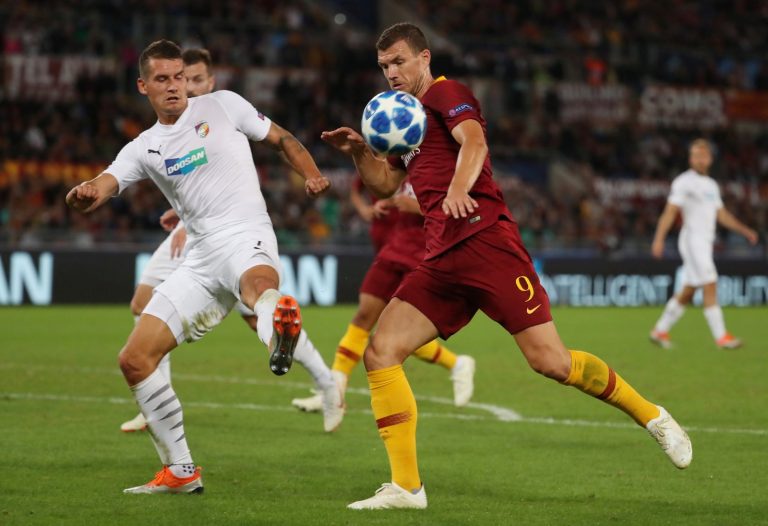 Edin Dzeko’s arrival would solve Southampton’s goal-scoring woes for good