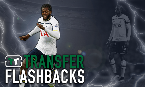 Transfer flashback: Emmanuel Adebayor