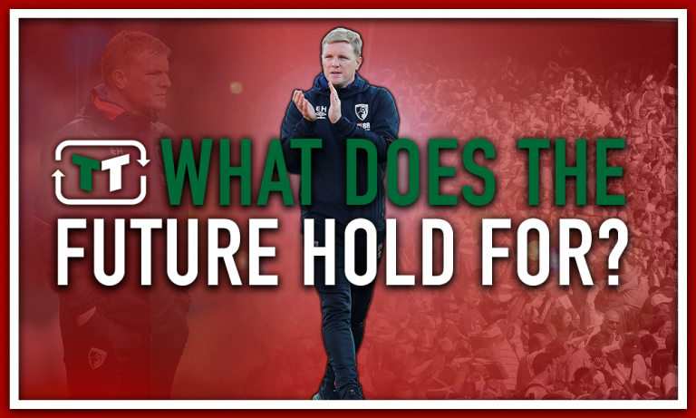 What does the future hold for Eddie Howe at Bournemouth?