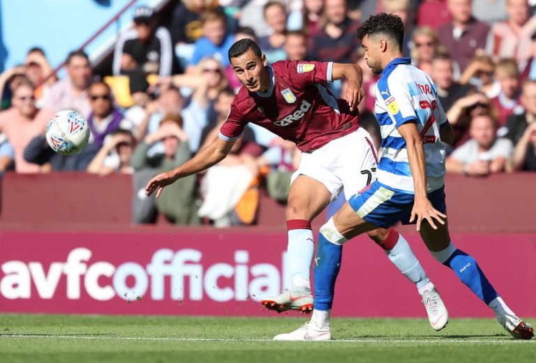 Aston Villa fans on Twitter loved reading El Ghazi’s post-match tweet yesterday