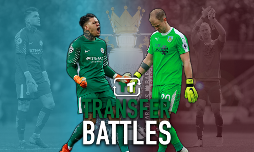 Transfer Battle: Ederson vs Joe Hart