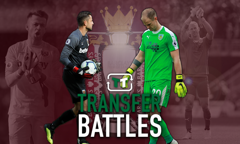 Transfer Battle: Lukasz Fabianski vs Joe Hart
