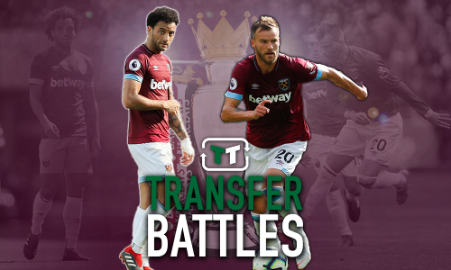 Transfer Battle: Felipe Anderson vs Andriy Yarmolenko