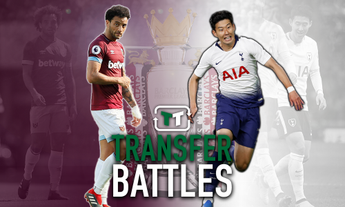 Transfer Battle: Felipe Anderson vs Son Heung-min