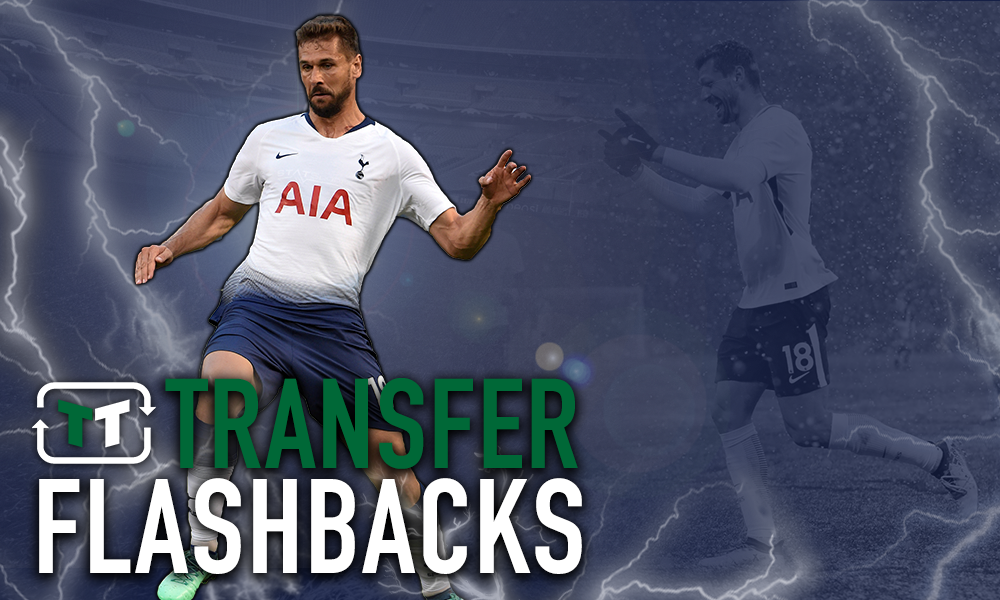 Transfer Flashback: Fernando Llorente