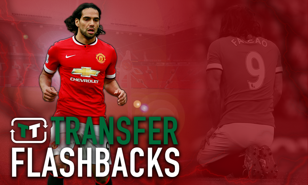 Transfer Flashback: Radamel Falcao to Man United