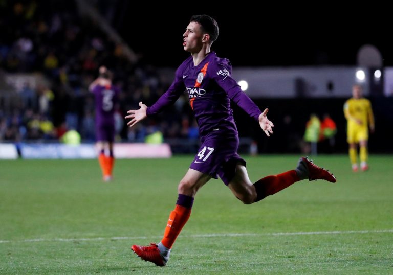 Potential consequences: Phil Foden to Juventus