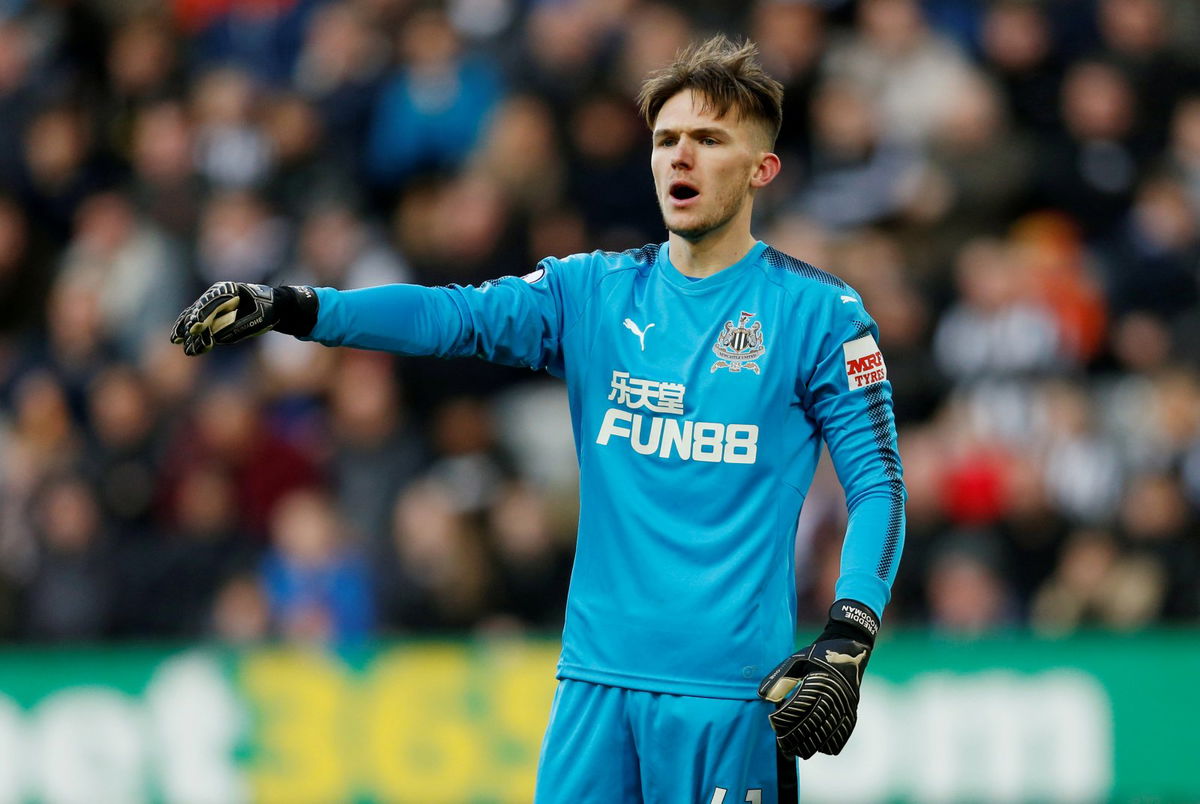 Celtic: Hoops eyeing Newcastle United stopper Freddie Woodman - Celtic News