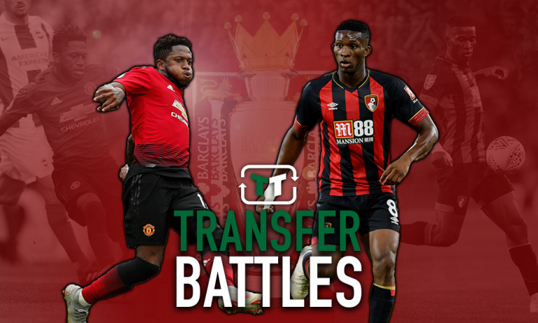 Transfer Battle: Fred vs Jefferson Lerma