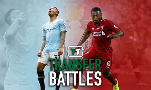Transfer Battle: Daniel Sturridge vs Gabriel Jesus