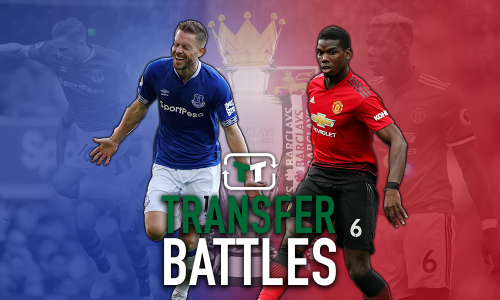Transfer battle: Paul Pogba vs Gylfi Sigurðsson