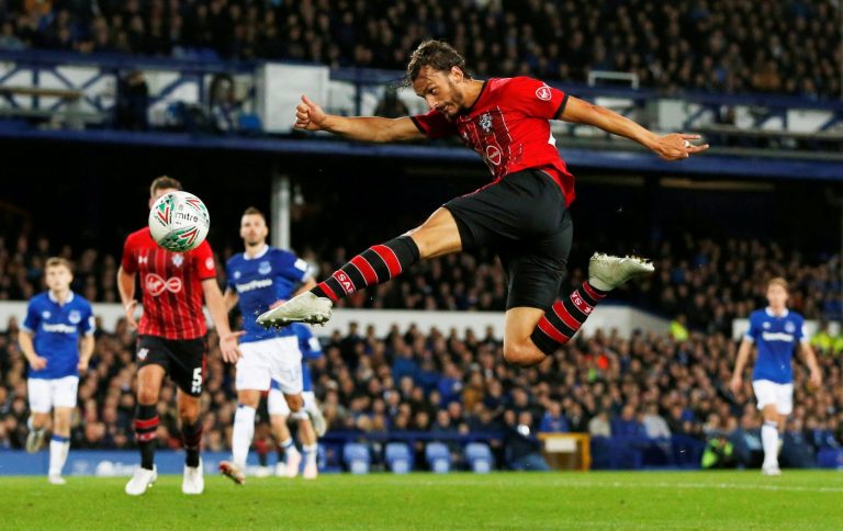 Manolo Gabbiadini continues to be linked with return to Italy