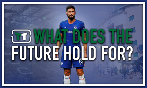 What does the future hold for Olivier Giroud at Chelsea?