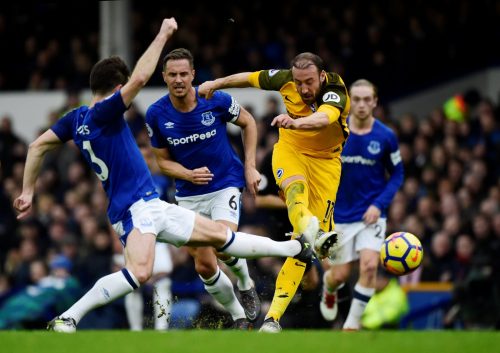 Introducing: Everton’s model striker, Glenn Murray