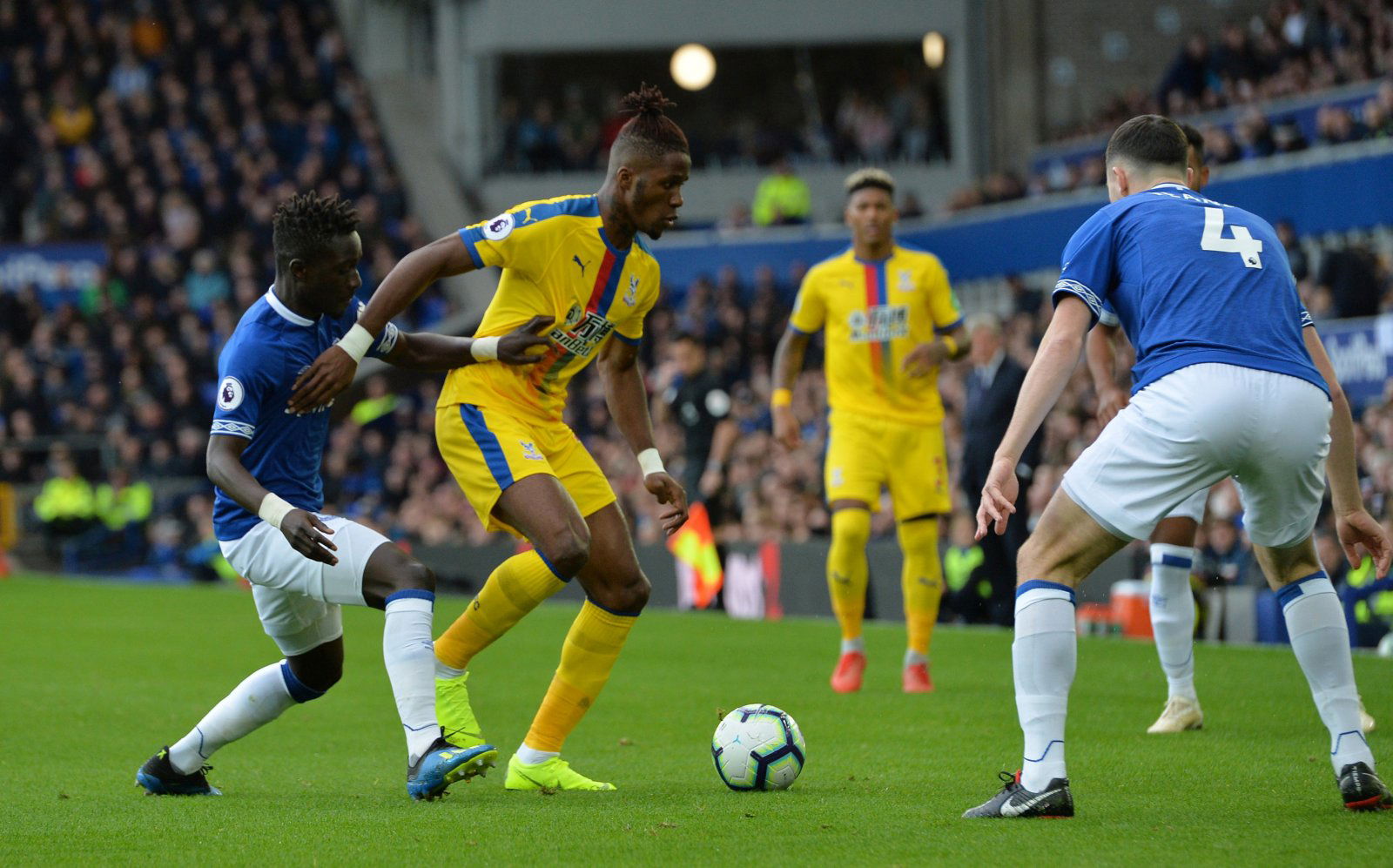 Idrissa Gueye was Everton’s unsung hero in late Crystal Palace win