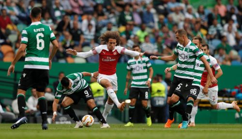 Matteo Guendouzi seriously impressed Arsenal fans on Twitter last night