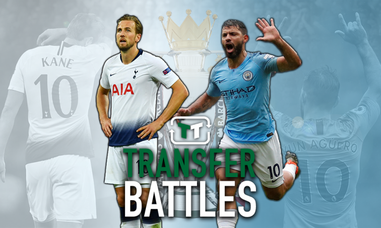 Transfer Battle: Harry Kane vs Sergio Aguero | The ...