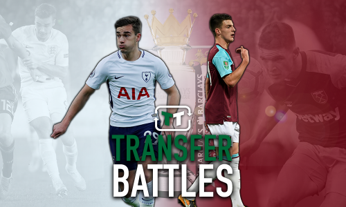 TT Battle: Harry Winks vs Declan Rice