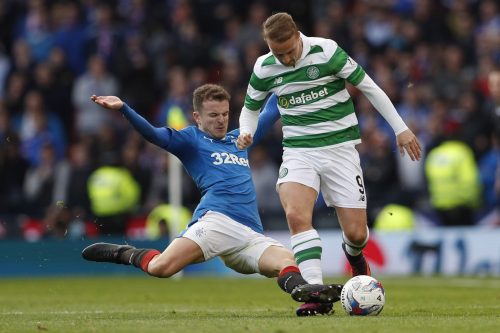 Rangers: Fans take to Twitter to celebrate Andy Halliday’s four-year anniversary